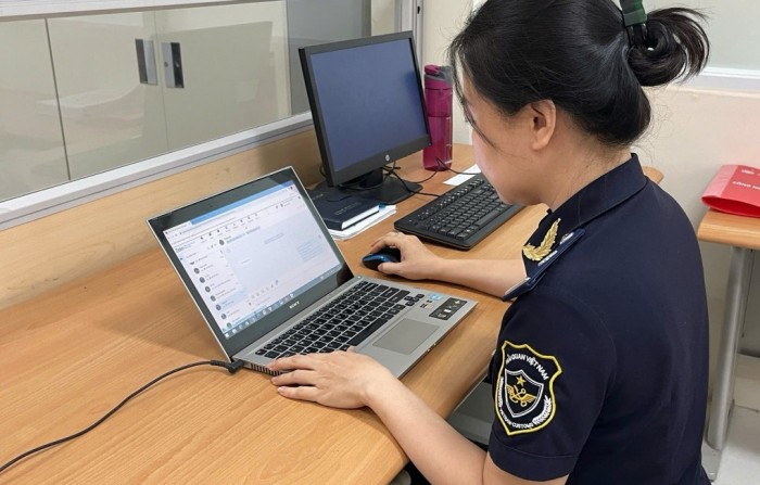 Hải quan khu vực XVIII hỗ trợ doanh nghiệp bằng Zalo OA