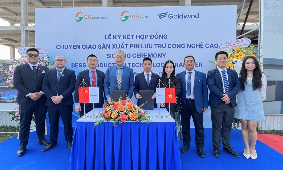 Doanh nghiệp Việt từng bước làm chủ công nghệ lõi về pin lưu trữ năng lượng