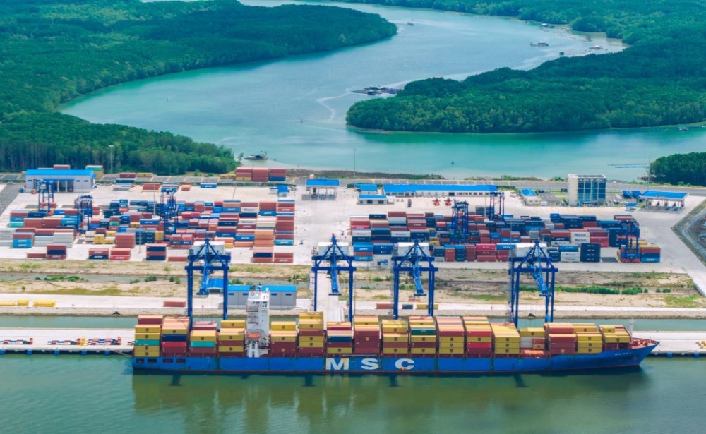 Đồng Nai với nhiều lợi thế để phát triển logistics. Ảnh: 