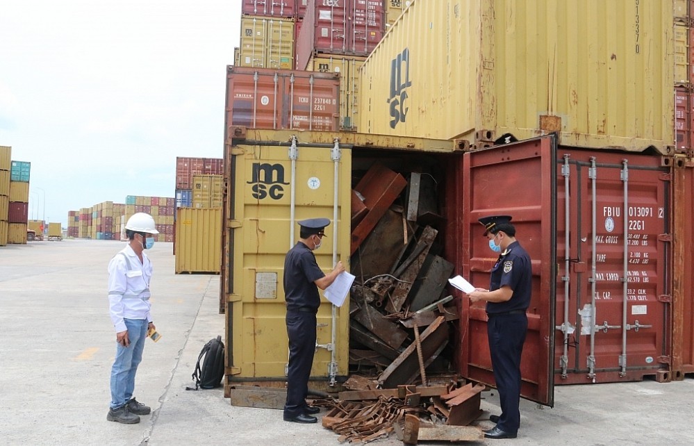 Quản trị rủi ro phế liệu, phế phẩm trong báo cáo quyết toán hải quan