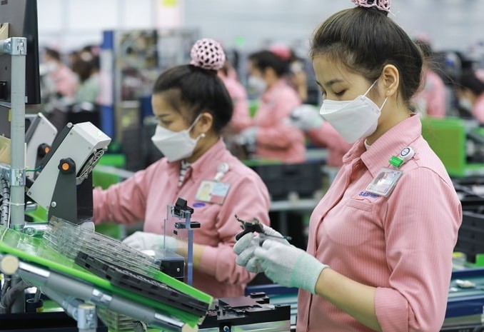 INFOGRAPHIC: 6 nhóm hàng xuất khẩu "chục tỷ đô" của doanh nghiệp FDI