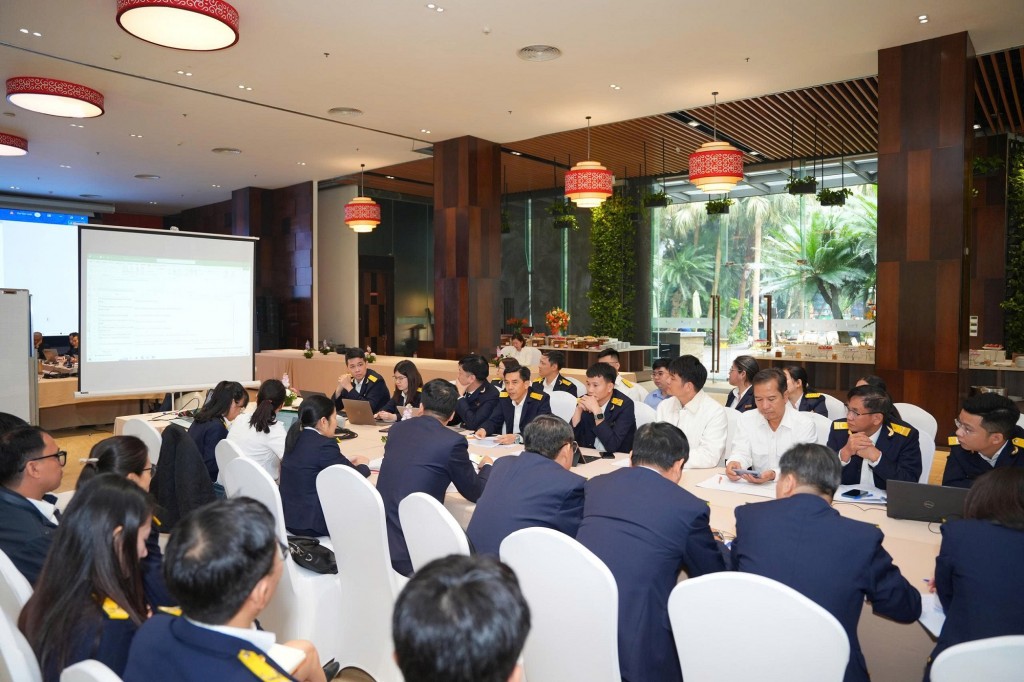 Tích cực xây dựng hệ thống dữ liệu thống kê thuế theo chuẩn quốc tế