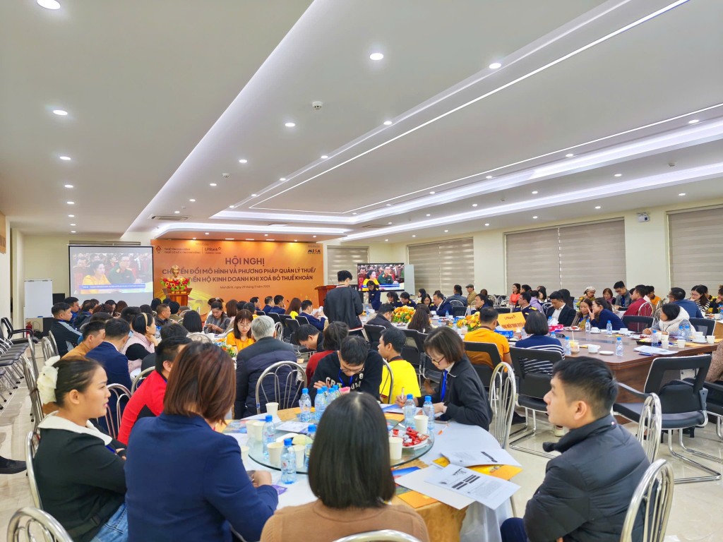 Thuế cơ sở 5 Ninh Bình: Nâng cao tính minh bạch trong quản lý dòng tiền