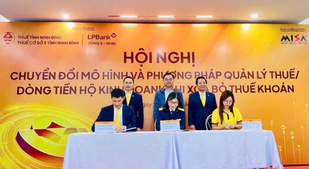 Thuế cơ sở 5 Ninh Bình: Nâng cao tính minh bạch trong quản lý dòng tiền