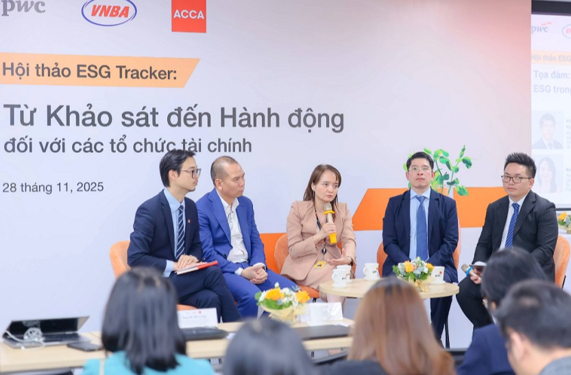 Xu hướng áp dụng ESG trong ngành Tài chính – Ngân hàng tại Việt Nam