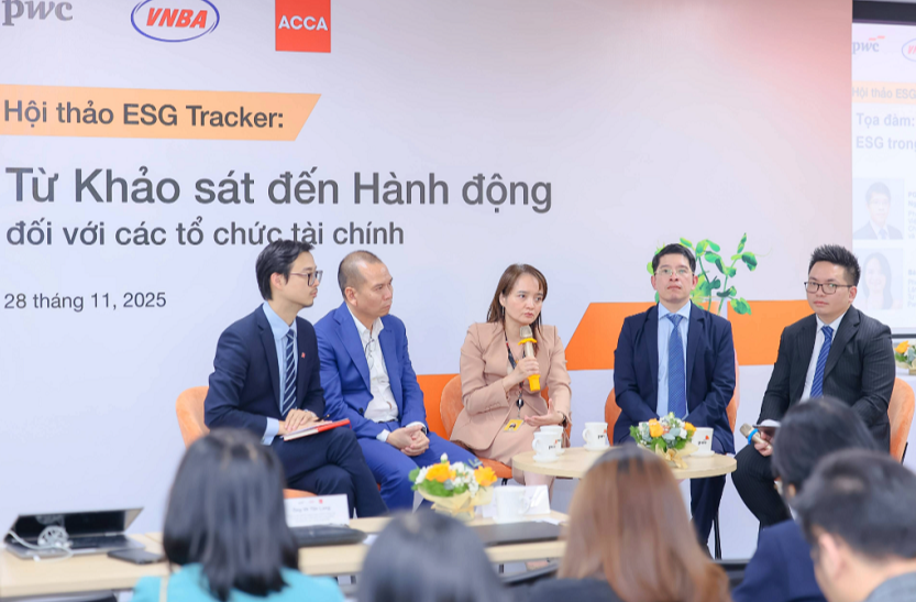 Xu hướng áp dụng ESG trong ngành Tài chính – Ngân hàng tại Việt Nam