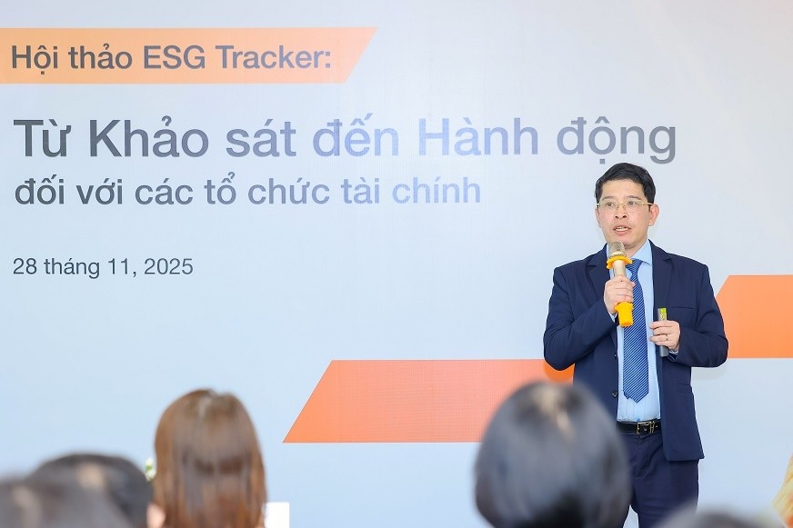 Xu hướng áp dụng ESG trong ngành Tài chính – Ngân hàng tại Việt Nam