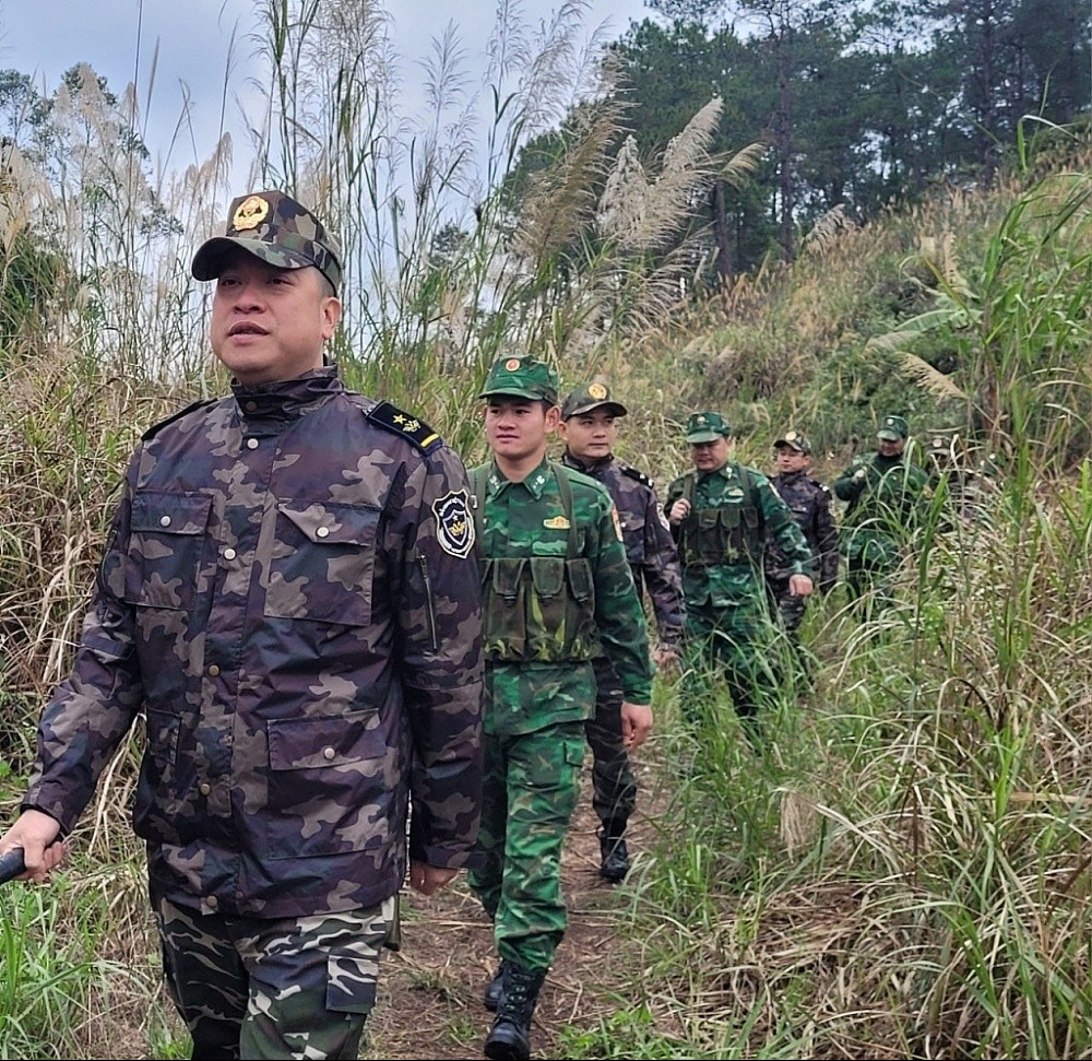 Bộ đội Biên phòng triển khai trấn áp tội phạm dịp cuối năm