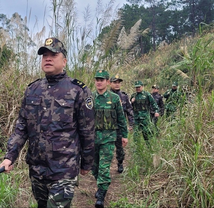 Bộ đội Biên phòng triển khai trấn áp tội phạm dịp cuối năm