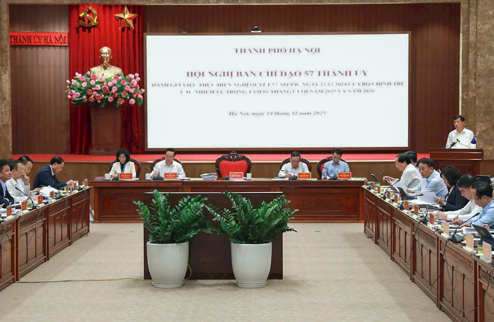 Thành ủy Hà Nội hợp nhất Ban Chỉ đạo chuyển đổi số