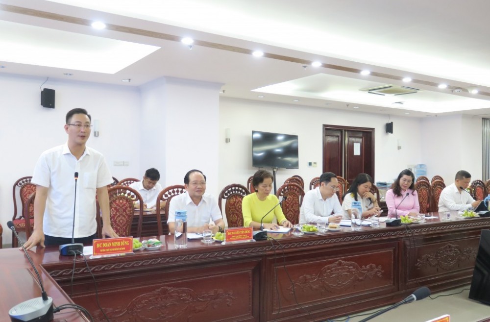 Tạp chí Kinh tế - Tài chính đẩy mạnh phối hợp, tuyên truyền công tác thuế tại TP. Hồ Chí Minh