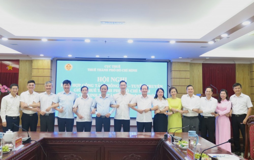 Tạp chí Kinh tế - Tài chính: Đẩy mạnh phối hợp, tuyên truyền chính sách thuế tại TP. Hồ Chí Minh