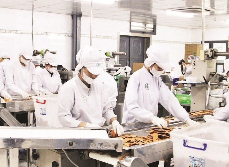 Sản phẩm bánh dừa nướng TOPCOCO của Đà Nẵng đã xuất khẩu sang hơn 10 quốc gia.