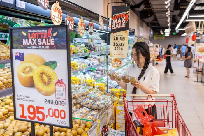 Hàng Việt từng bước là lựa chọn chủ đạo trong hệ thống phân phối hiện đại