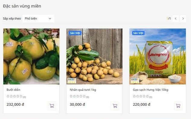 Tiêu dùng xanh, mở rộng thị trường cho sản phẩm nông thôn