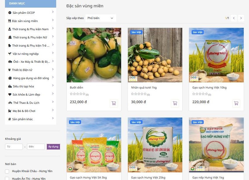 Tiêu dùng xanh, mở rộng thị trường cho sản phẩm nông thôn