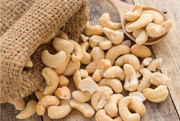 Hạt điều Việt được Trung Quốc khen ngon.