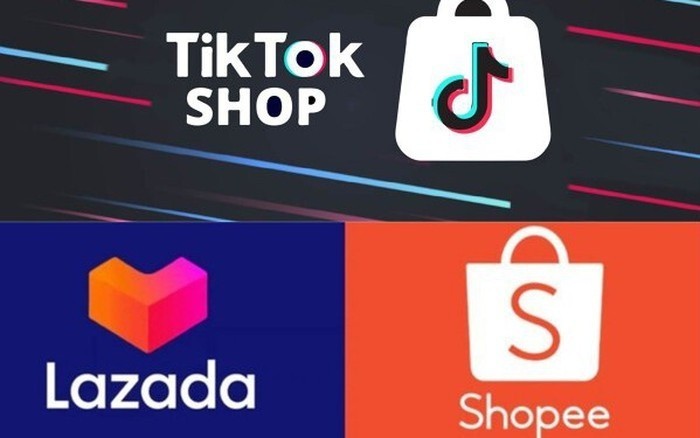 Cuộc đua thị phần giữa TikTok Shop và Shopee ngày càng quyết liệt