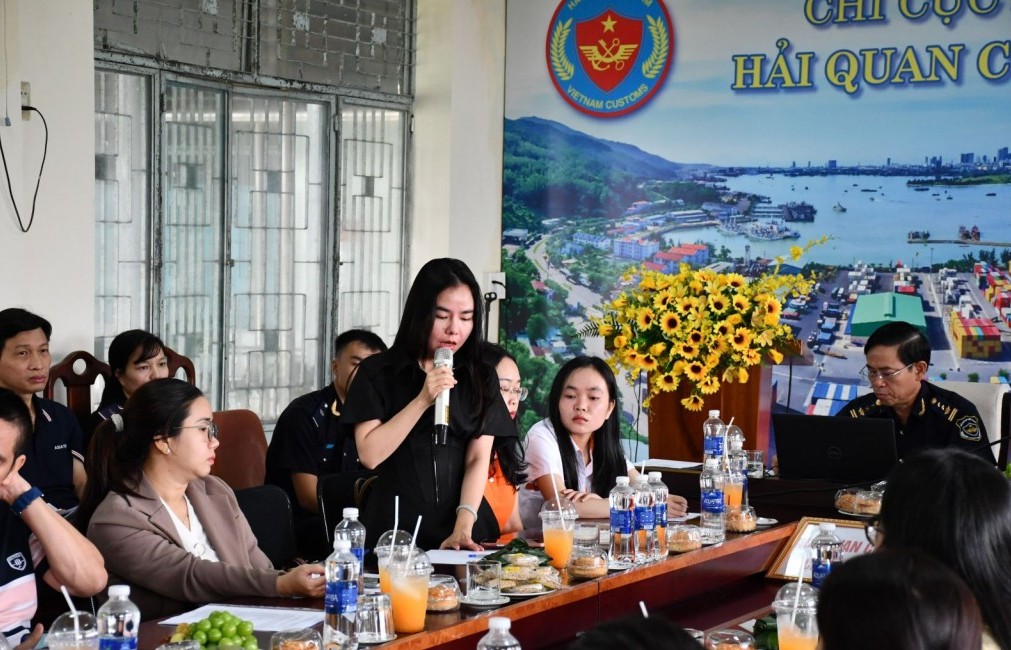 Hải quan cảng Đà Nẵng giúp doanh nghiệp tuân thủ tốt pháp luật
