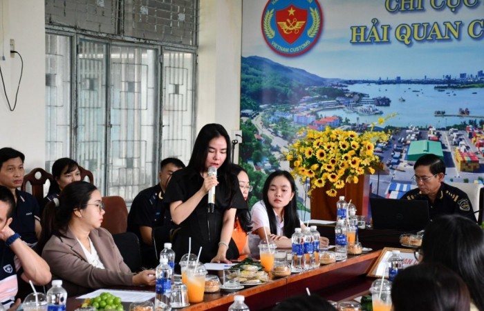 Hải quan cảng Đà Nẵng giúp doanh nghiệp tuân thủ tốt pháp luật