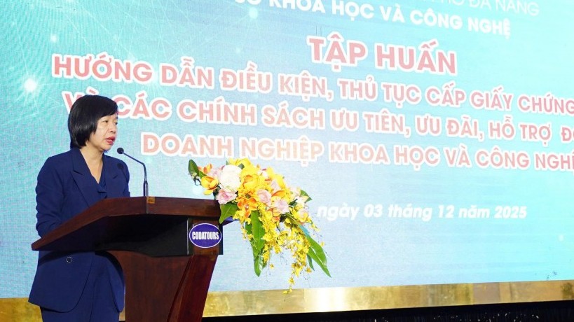 Thuế TP. Đà Nẵng: Phổ biến chính sách ưu đãi thuế đối với doanh nghiệp khoa học, công nghệ