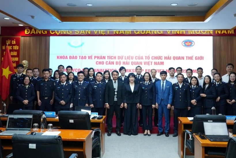 WCO tổ chức hội nghị tập huấn về phân tích dữ liệu cho Hải quan Việt Nam