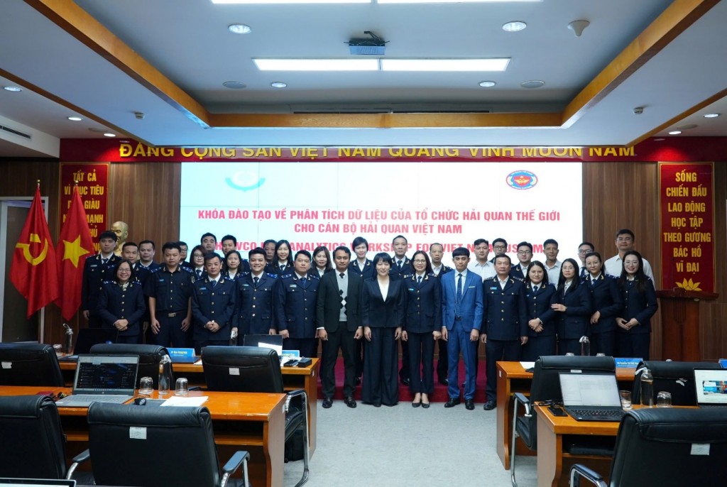 WCO tổ chức hội nghị tập huấn về phân tích dữ liệu cho Hải quan Việt Nam