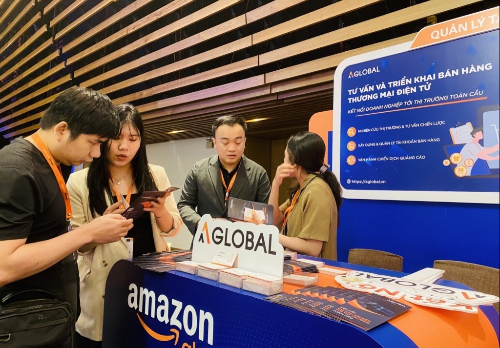 Hàng ngàn doanh nghiệp Việt Nam đang xuất khẩu và kinh doanh toàn cầu qua Amazon