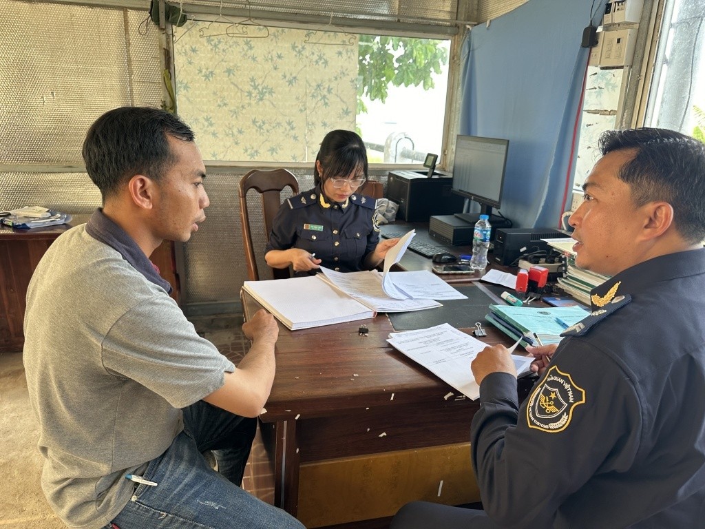 Hải quan khu vực XX: Chủ động gỡ vướng từ cửa khẩu, thu ngân sách đã về đích