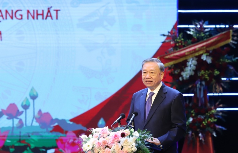 Phát biểu của Tổng Bí thư Tô Lâm tại Lễ kỷ niệm 80 năm ngày Truyền thống ngành Tài chính