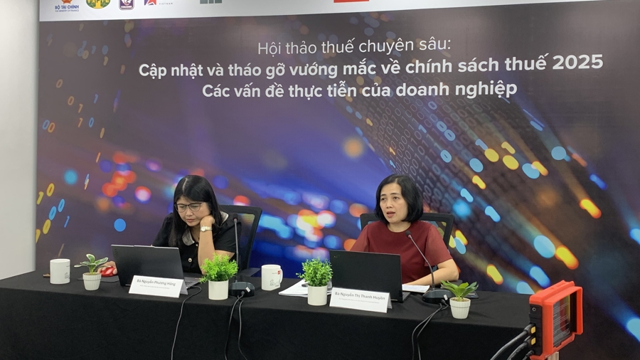 “Soi” chính sách thuế 2025: Cập nhật từ các chuyên gia hàng đầu