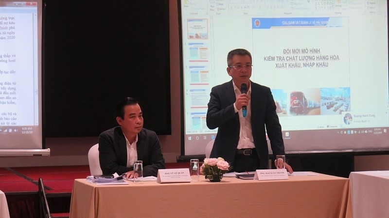 Megastory: Hành trình hiện thực hóa chỉ đạo của Chính phủ: Cơ quan Hải quan là đầu mối thực hiện kiểm tra chuyên ngành tại cửa khẩu Megastory: Hành trình hiện thực hóa chỉ đạo của Chính phủ: Cơ quan Hải quan là đầu mối thực hiện kiểm tra chuyên ngành tại cửa khẩu