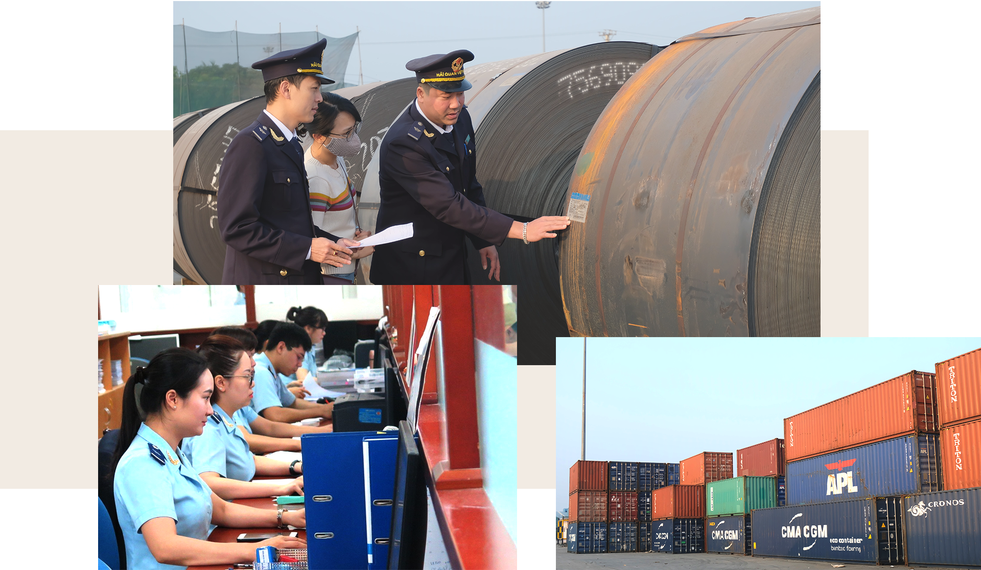 Megastory: Hành trình hiện thực hóa chỉ đạo của Chính phủ: Cơ quan Hải quan là đầu mối thực hiện kiểm tra chuyên ngành tại cửa khẩu