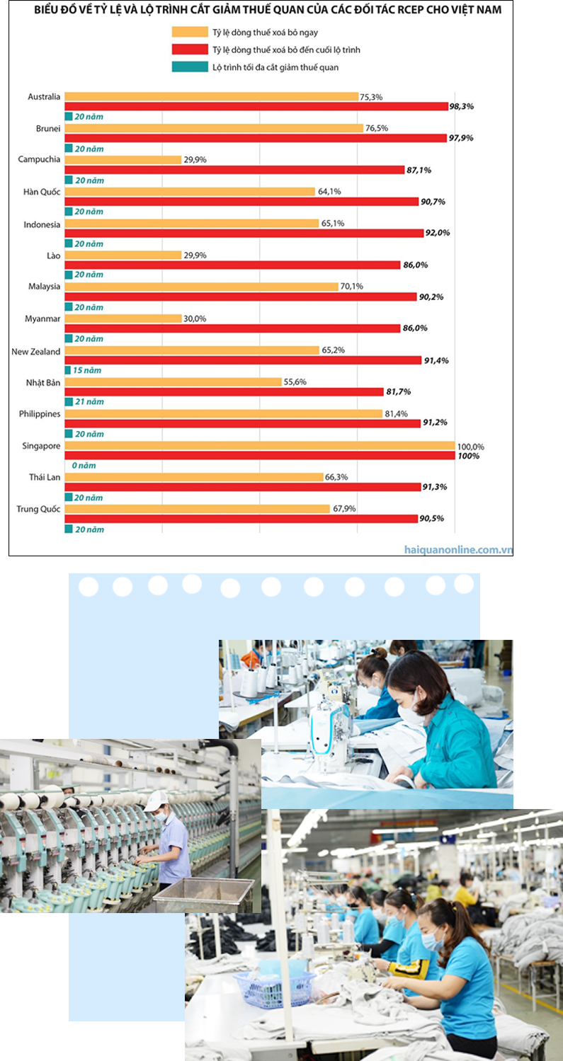 MEGASTORY: Hiệp định RCEP: Tạo lập thị trường xuất khẩu ổn định dài lâu