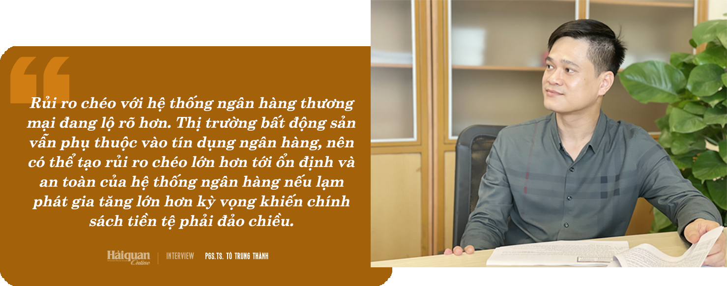 MEGASTORY: Nhận diện rủi ro "lây nhiễm chéo" đến khu vực tài chính - tiền tệ
