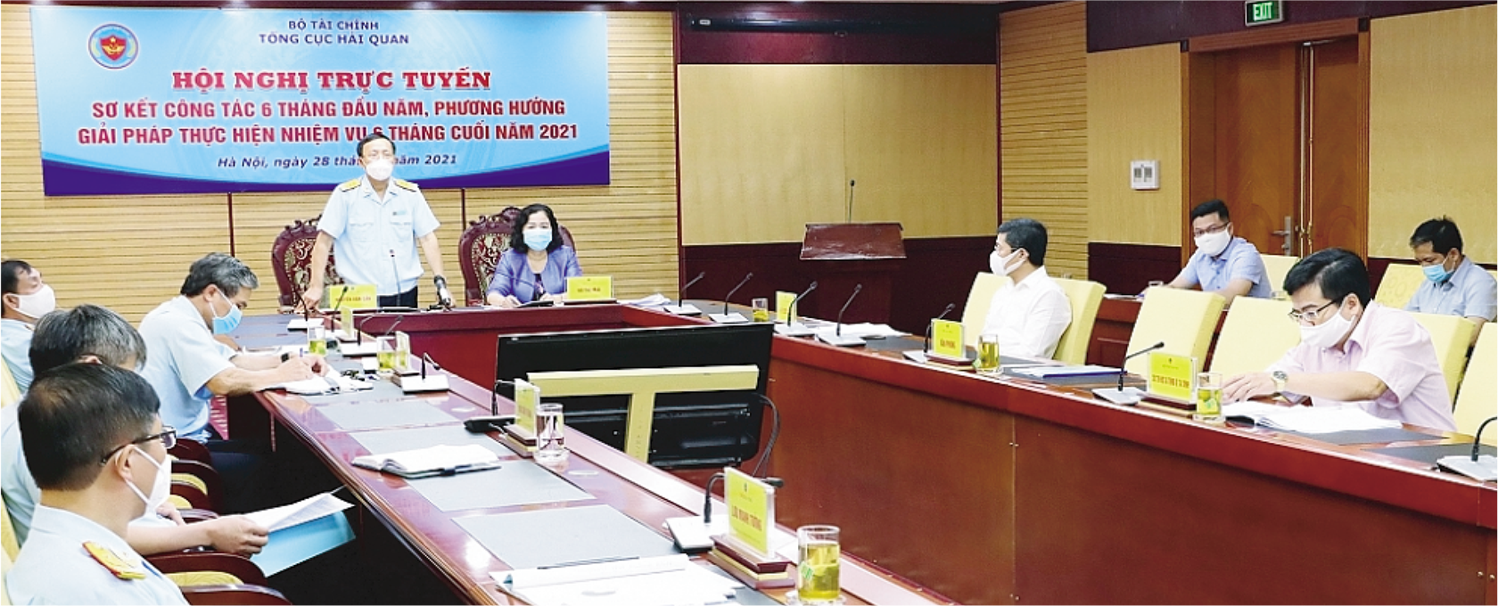 MEGASTORY: Tổng cục trưởng Tổng cục Hải quan Nguyễn Văn Cẩn: Quyết tâm xây dựng thành công mô hình Hải quan thông minh