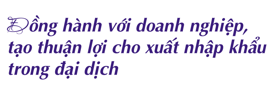 MEGASTORY: Tổng cục trưởng Tổng cục Hải quan Nguyễn Văn Cẩn: Quyết tâm xây dựng thành công mô hình Hải quan thông minh