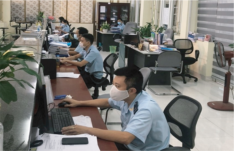 MEGASTORY: Tổng cục trưởng Tổng cục Hải quan Nguyễn Văn Cẩn: Quyết tâm xây dựng thành công mô hình Hải quan thông minh