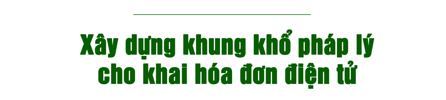 MEGASTORY: Hành trình đi đến xóa bỏ hóa đơn giấy, "phủ sóng" 100% hóa đơn điện tử