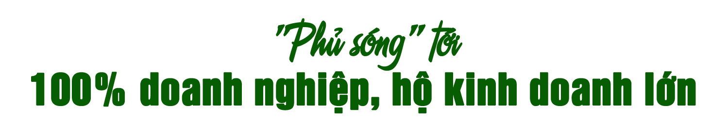 MEGASTORY: Hành trình đi đến xóa bỏ hóa đơn giấy, "phủ sóng" 100% hóa đơn điện tử