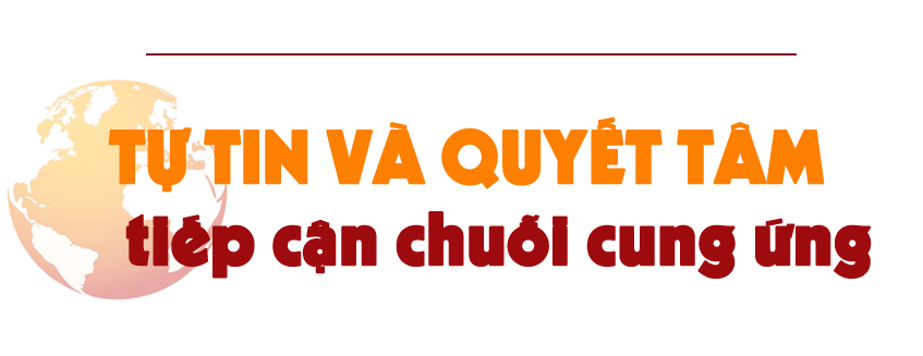 MEGASTORY: Thắt chặt liên kết trong chuỗi giá trị toàn cầu