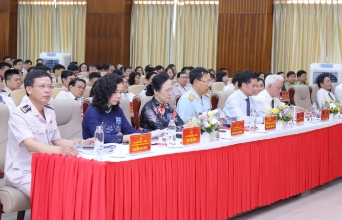 Những điểm sáng của Hải quan đất Cảng