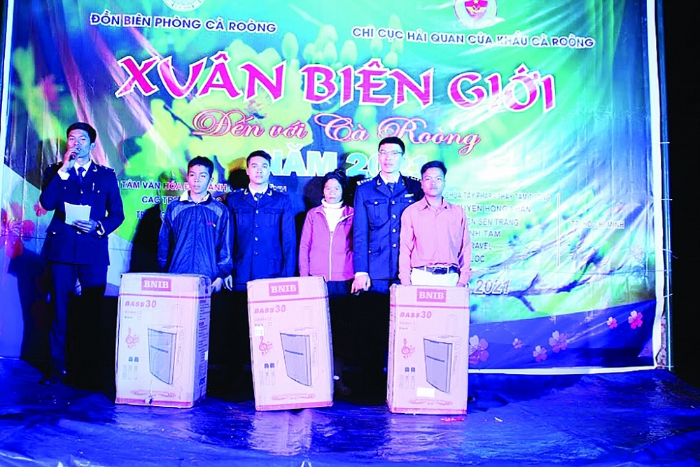 Xuân về trên quê hương vùng lũ Quảng Bình