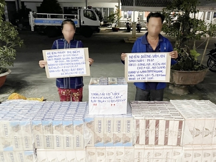 Thuốc lá lậu "tung hoành" đầu năm