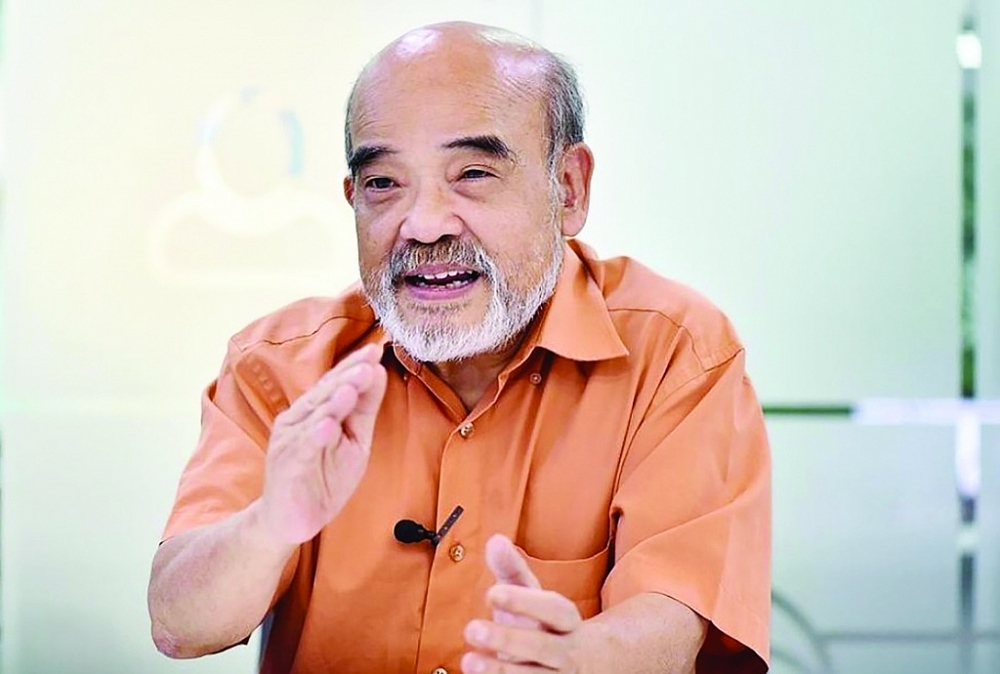 GS. Đặng Hùng Võ, nguyên Thứ trưởng Bộ Tài nguyên và Môi trường
