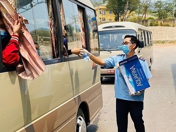 Tuổi trẻ Hải quan chung tay vì cộng đồng