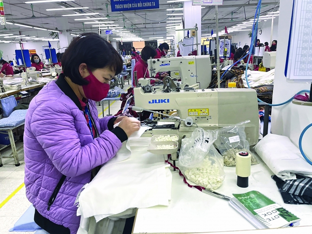 DN còn nhiều cơ hội thúc đẩy XK sang thị trường các nước trong CPTPP thời gian tới.  	Ảnh: Nguyễn Thanh