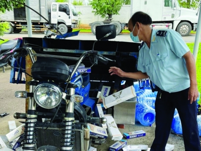 Tây Ninh: Buôn lậu lộ diện nhiều phương thức, thủ đoạn mới