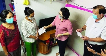 Chung tay hỗ trợ người lao động gặp khó trong mùa dịch