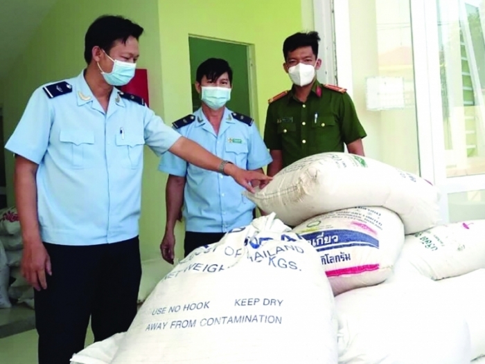 Hải quan Đồng Tháp phối hợp hiệu quả ngăn chặn hàng lậu